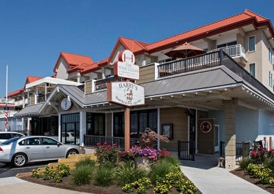 Cape May's finest restaurant, Harry's exterior.