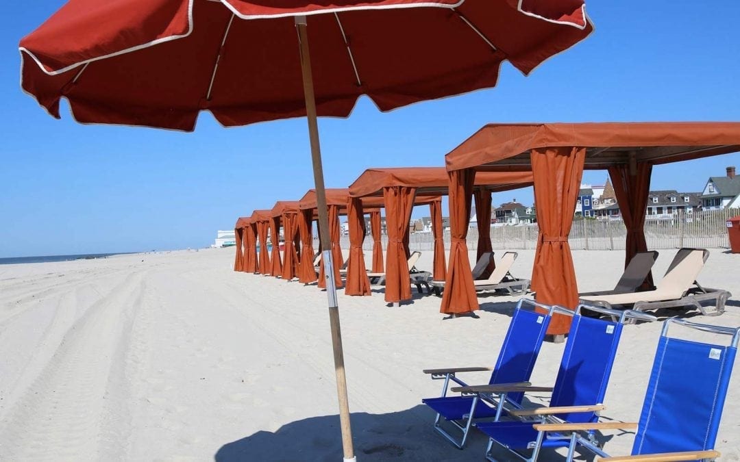 Cape May Beach Resort Cabana Rentals In Cape May NJ