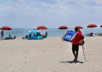 Montreal Beach Resort Beach Chair Rental