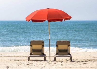 Montreal Beach Resort Chair Rental