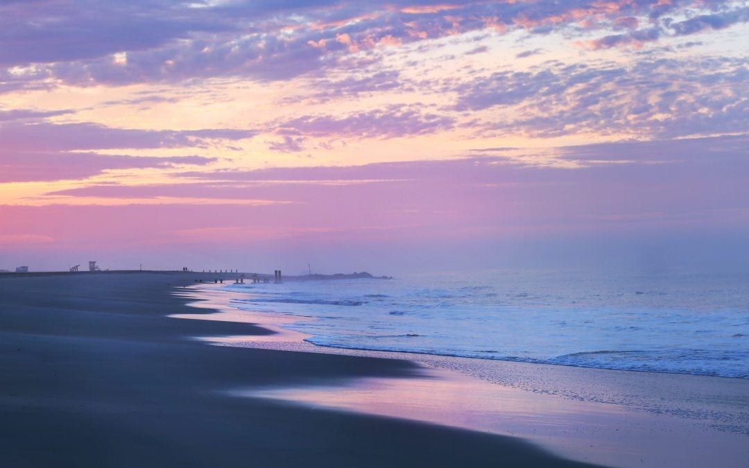 Cape May activities on the beach